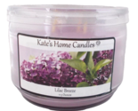 KATE&#39;S CANDLES Lilac Breeze 3 Wick 11.5 oz - £7.09 GBP