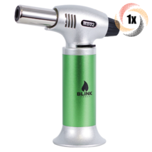 1x Torch Blink MB02 Green Refillable Butane Torch | Adjustable Flame - £19.00 GBP