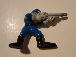 Vintage Fisher Price Toy Replacement Blue Soldier Cavalry 1999 Mini Figure - £0.76 GBP