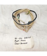 Mercedes-Benz W126 From 1985 380SE Right Passenger Front Door Wiring Har... - $31.47