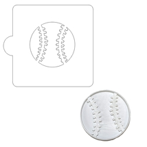 Baseball Softball Stencil And Cookie Cutter Set USA Made LSC820 - £4.69 GBP