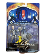 Trendmasters Lost In Space Cryo-Suit Dr. Judy Robinson Action Figures, NIB - €10,53 EUR