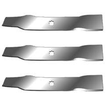 3 Blade For John Deere LA145 LA155 LA165 X140 X165 Z245 Z255 GX21784 GY20852 USA - £29.58 GBP