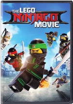 The Lego Ninjago Movie (Dvd 2017) New Super Fast Shipping - £11.38 GBP