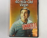 The 40 Year Old Virgin Unrated Now Lasts 17 Minutes Longer Steve CarellD... - $18.80