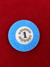 Golden Nugget Laughlin Nevada $1 Gaming Chip - £9.48 GBP
