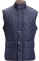 Barbour Quilted Men&#39;s Vest Size - XL Navy Blue - £55.04 GBP