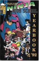 Ninja High School Yearbook Graphic Novel Comic #4 Antarctic 1993 UNREAD VERY FN+ - $3.50