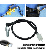 M10x1.25 Universal Motorcycle Hydraulic Pressure Brake Light Switch - $6.00