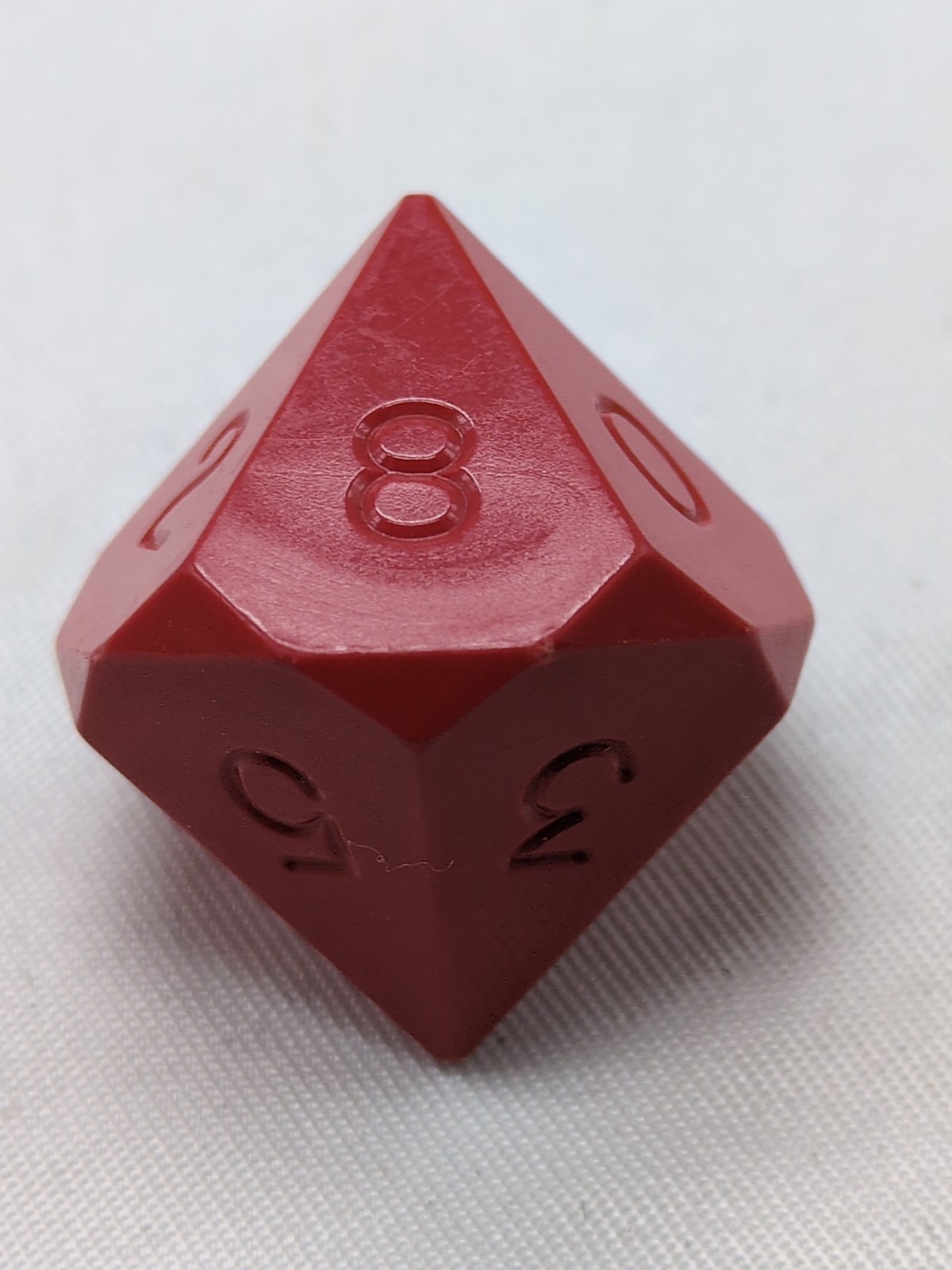 1980s Gamescience Red D10 Dice - $27.71