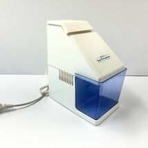 Vintage White Rival Electric Ice Crusher Model 840 Removable Blue Cup - $19.99