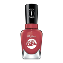 Sally Hansen Miracle Gel Nail Color - Nail Polish - Red - #384 *TAWNY TR... - $2.49