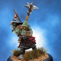 Painted Chainmail Miniature Orc Trooper - $59.60