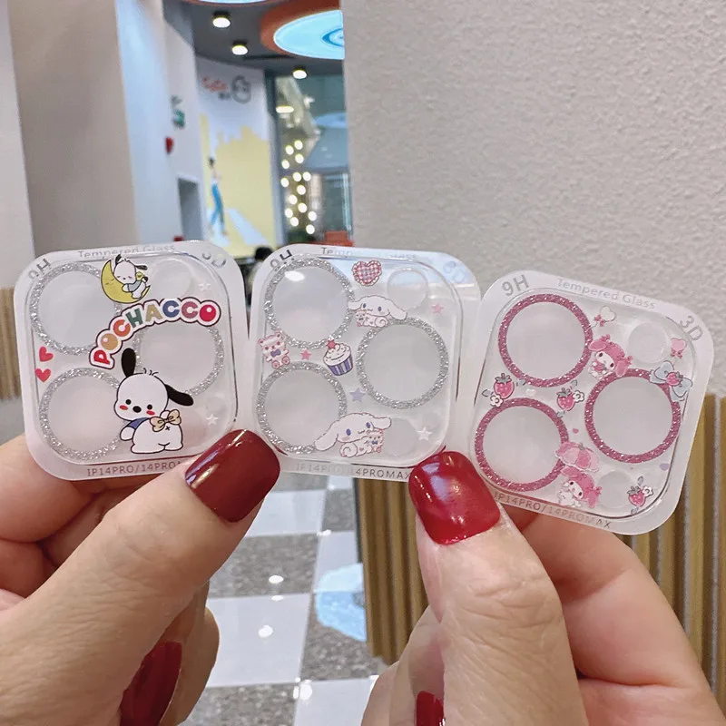 Sanrios Hello Kittys Melody Camera Lens Protection for Iphone13 14 ProMa... - £8.02 GBP