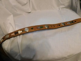 Circle Y Yoakum TX Leather Western Belt 36 - £3.98 GBP