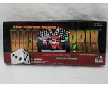 Dice Prix Grand Prix Racing Action And Strategies Infinite Wonders Board... - $29.69