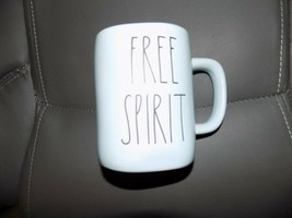 Rae Dunn Blue ‘Free Spirit’ Mug Brand New - £17.85 GBP