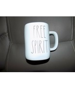 Rae Dunn Blue ‘FREE SPIRIT’ Mug Brand New - £17.30 GBP