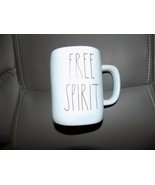 Rae Dunn Blue ‘FREE SPIRIT’ Mug Brand New - $21.30