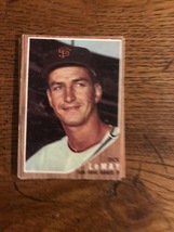 Dick Lemay 1962 Topps Baseball Card  (0638) - £2.34 GBP