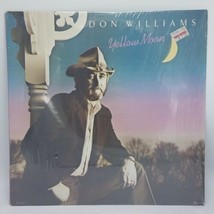 Don Williams YELLOW MOON: Vinyl LP 1983 MCA-5407 VG+ / NM in Shrink - $9.85