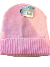 ✅ Ladies/Men Unisex Ski Beanie Pink - £5.40 GBP