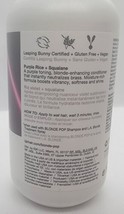 IGK - Blonde Pop - Purple Toning Conditioner 8 fl oz image 1