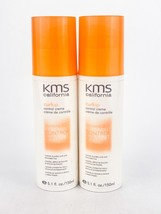 Kms California Curlup Control Creme 5.1 Fl Oz Each Lot of 2 - $28.98