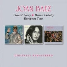 JOAN BAEZ Blowin Away / Honest Lullaby / European Tour - CD - £19.88 GBP