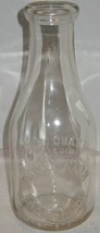 Vintage Dewey Carr Farm Dairy 1-Quart Glass Milk Bottle Jug Barn Dump Dig - $18.81