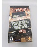 Twisted Metal: Head On (Sony PSP) Replacement Case And Manual Only Black... - £7.93 GBP