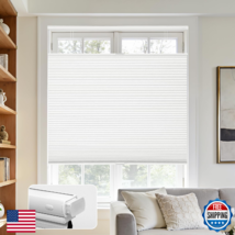 Joydeco No Tools No Drill Blinds for Indoor Windows, Cordless Window Bli... - $74.84