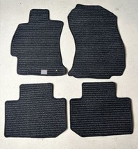 2014 Subaru Forester OEM Carpeted Floor Mats - Complete Set of 4 - £34.87 GBP
