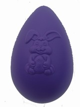 GIANT EASTER EGG - THE BIG LAWN EGG -  PURPLE WITH BUNNY - 14&quot; 2022 VERSION - £98.36 GBP