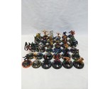 Lot Of (30) Wizkids Marvel DC Heroclix Commons Uncommons Wizkids *No Cards* - £23.35 GBP