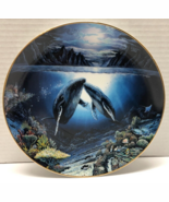Moonlit Moment Underwater Paradise Collection Danbury Mint Collector Plate - €8,62 EUR