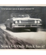 1962 Buick Special V6 Car Advertisement Automobilia Medium Size Vehicles... - $457.58 MXN