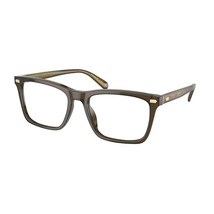 Coach HC6238U 5818 Transparent Olive 57mm Eyeglasses New Authentic - $132.29