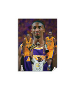 Kobe Bryant Los Angeles Lakers NBA Basketball Player Black Mamba Art Pri... - $34.67 CAD+
