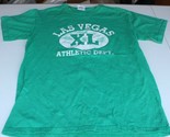 Las Vegas T Shirt Green Small - £5.53 GBP
