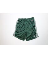 Vtg Mens Large Striped Michigan State University Mesh Basketball Shorts ... - $912.21 MXN