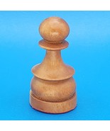 Chess Chessman Pawn Philippines Narra Wood Staunton Individual Game Piece - $24.74
