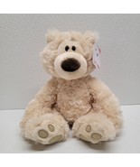 Gund Philbin Soft Plush 11&quot; Teddy Bear Cream Beige 6047531 With Tag - $367.19 MXN