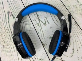 G9000 Stereo Gaming Headset Noise Cancel Blue Mic Over Ear - £29.04 GBP