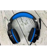 G9000 Stereo Gaming Headset Noise Cancel Blue Mic Over Ear - £29.01 GBP