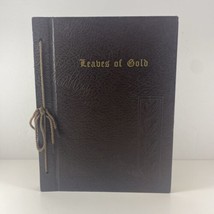 Vintage LEAVES OF GOLD by Clyde Francis Lytle 1962 Prayers Inspirational Verse - £15.57 GBP