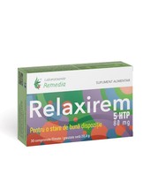 Relaxirem 5HTP, 30 tbs, Depressive State, Panic Attacks, Memory, Self-Co... - $24.89