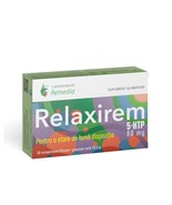 Relaxirem 5HTP, 30 tbs, Depressive State, Panic Attacks, Memory, Self-Co... - $34.14 CAD
