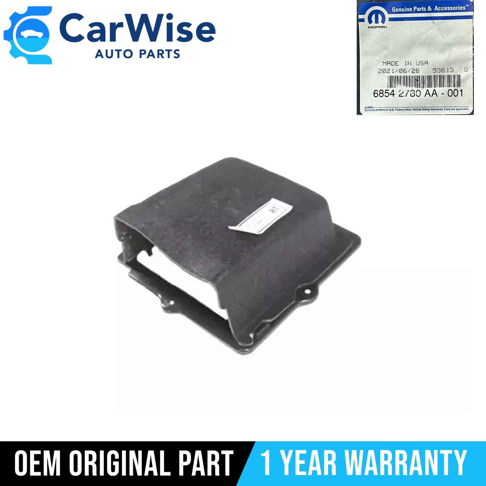 2021-24 Jeep Grand Cherokee L Genuine Mopar D Pillar Stuffer 68542780AA - $28.04