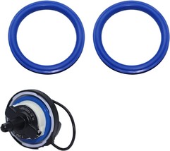 2pcs Tank Cap Seal Fuel Filler Gas Cap Repair O-ring Gasket for various ... - €15,52 EUR